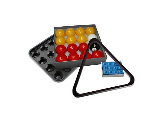 Confezione di palle da biliardo in resina - Pool