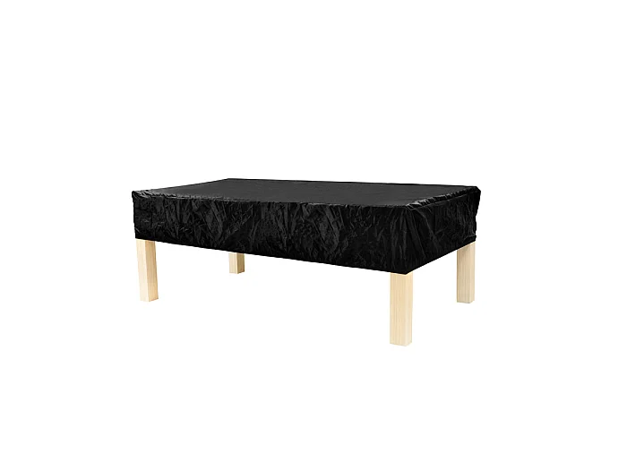 Housse de billard noire enduite - Eddie
