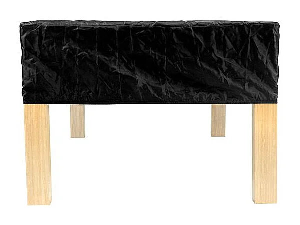 Housse de billard noire enduite - Eddie