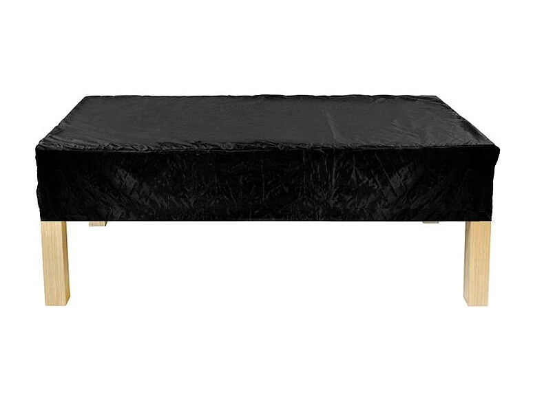 Housse de billard noire enduite - Eddie