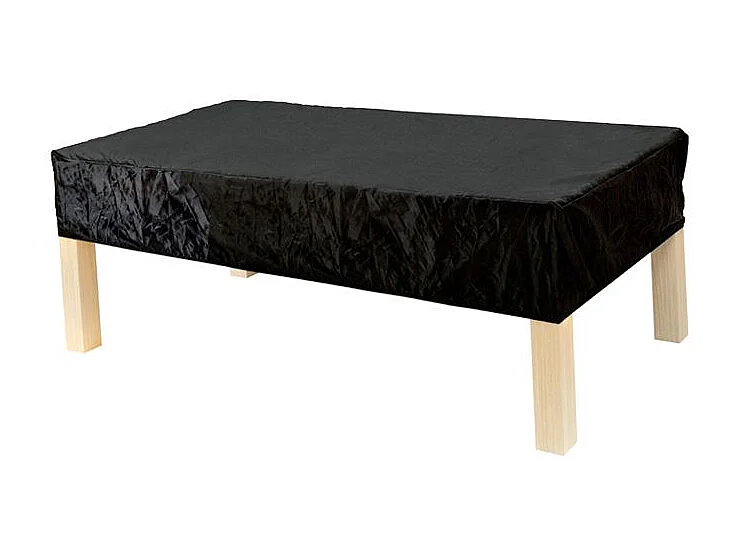 Housse de billard noire enduite - Eddie