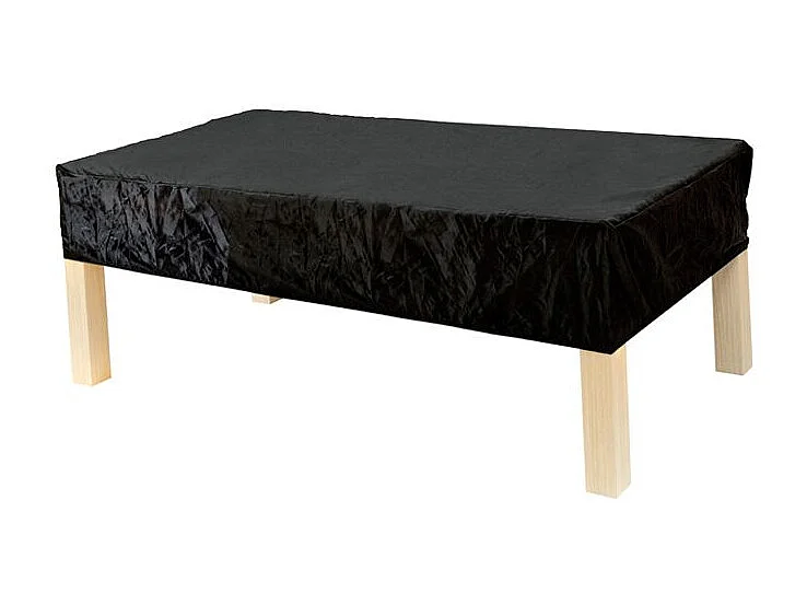 Housse de billard noire enduite - Eddie