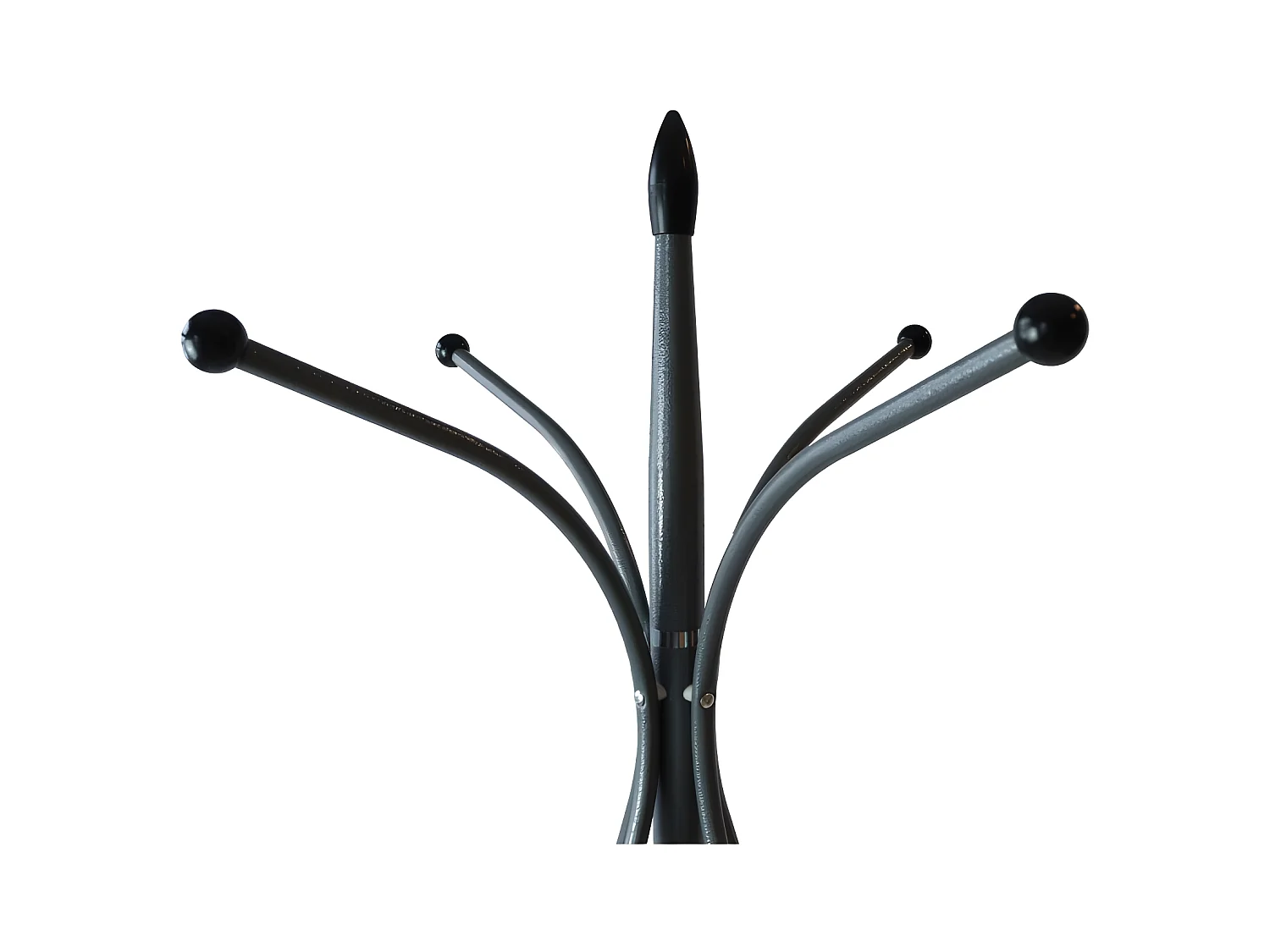 MARLIE - Perchero de pie estilo Glamour - 53x53x180 - 2 niveles