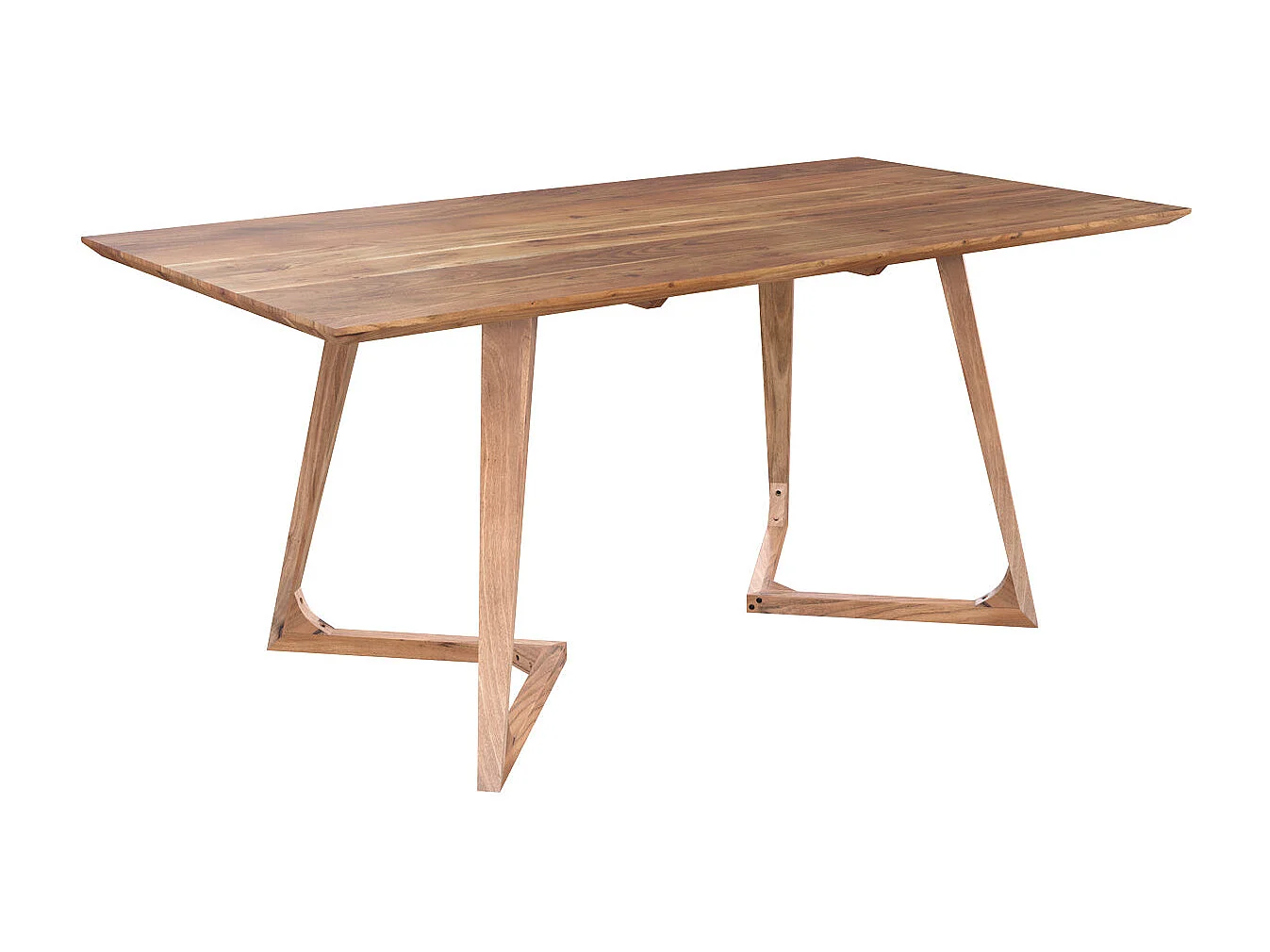 Mesa de comedor para 6 personas en madera de acacia 175 cm - Pita