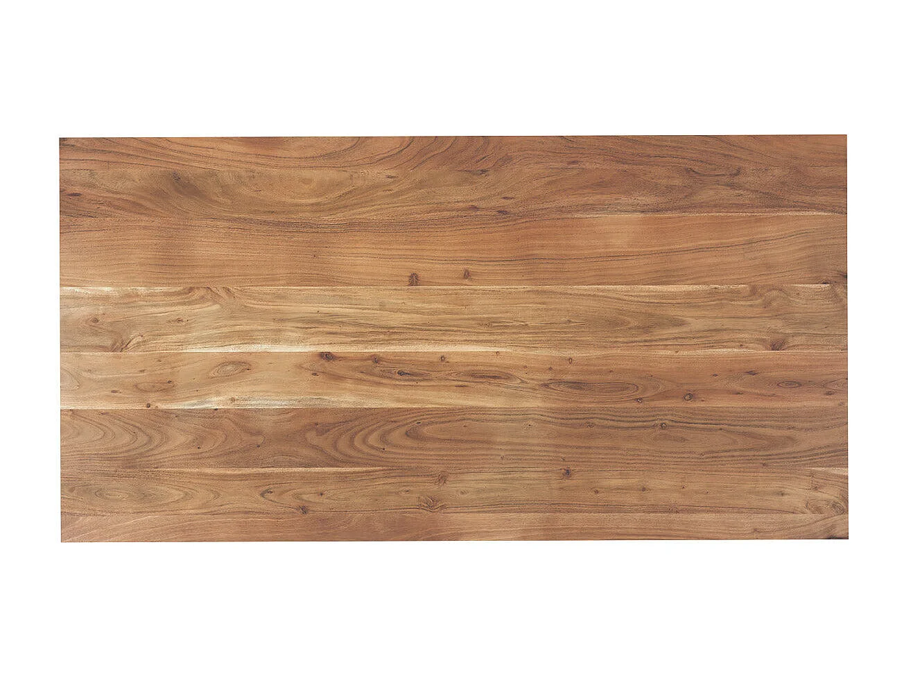 Mesa de comedor para 6 personas en madera de acacia 175 cm - Pita