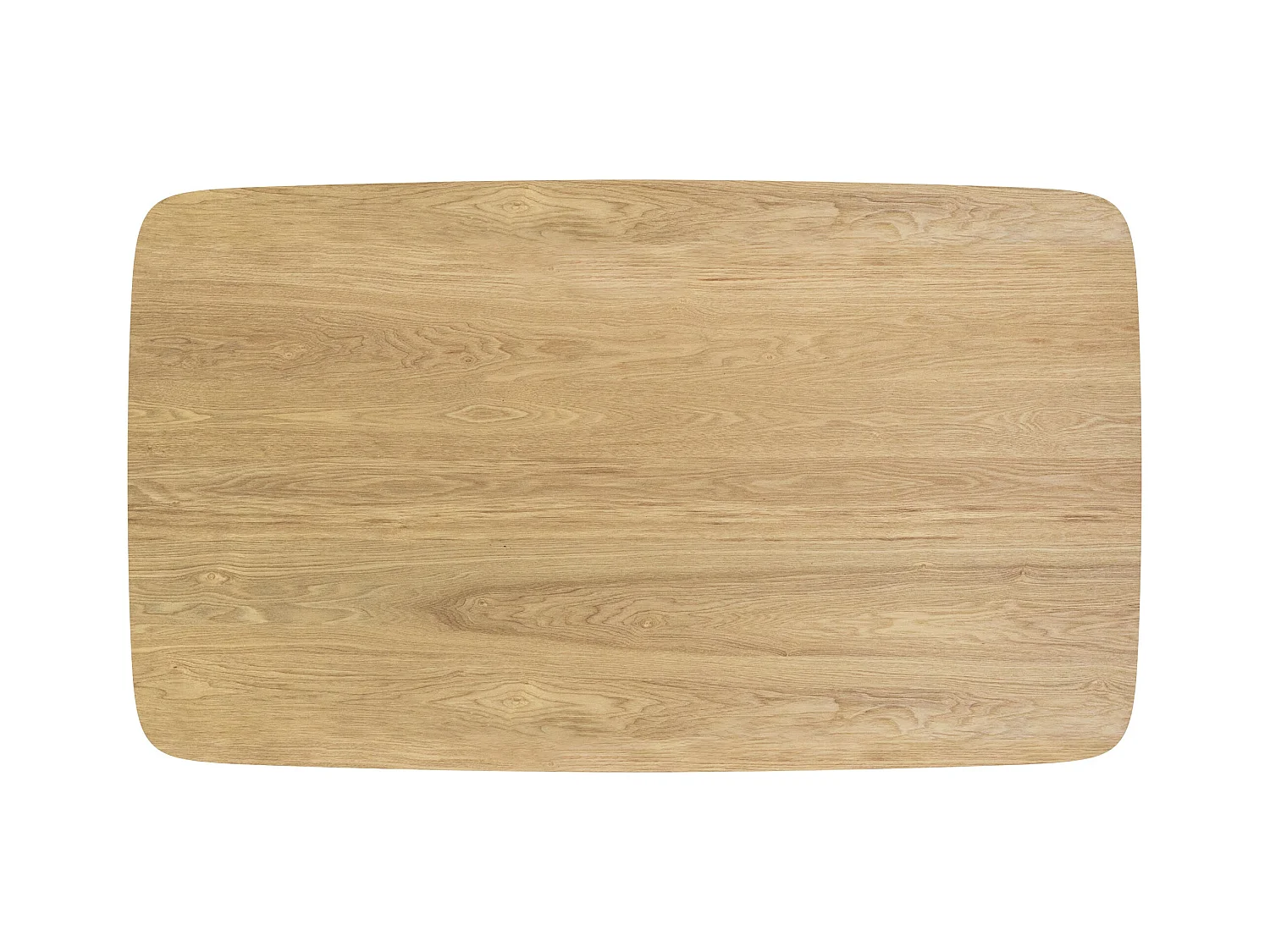 Table rectangulaire 6 personnes en bois clair 150 cm - Oman
