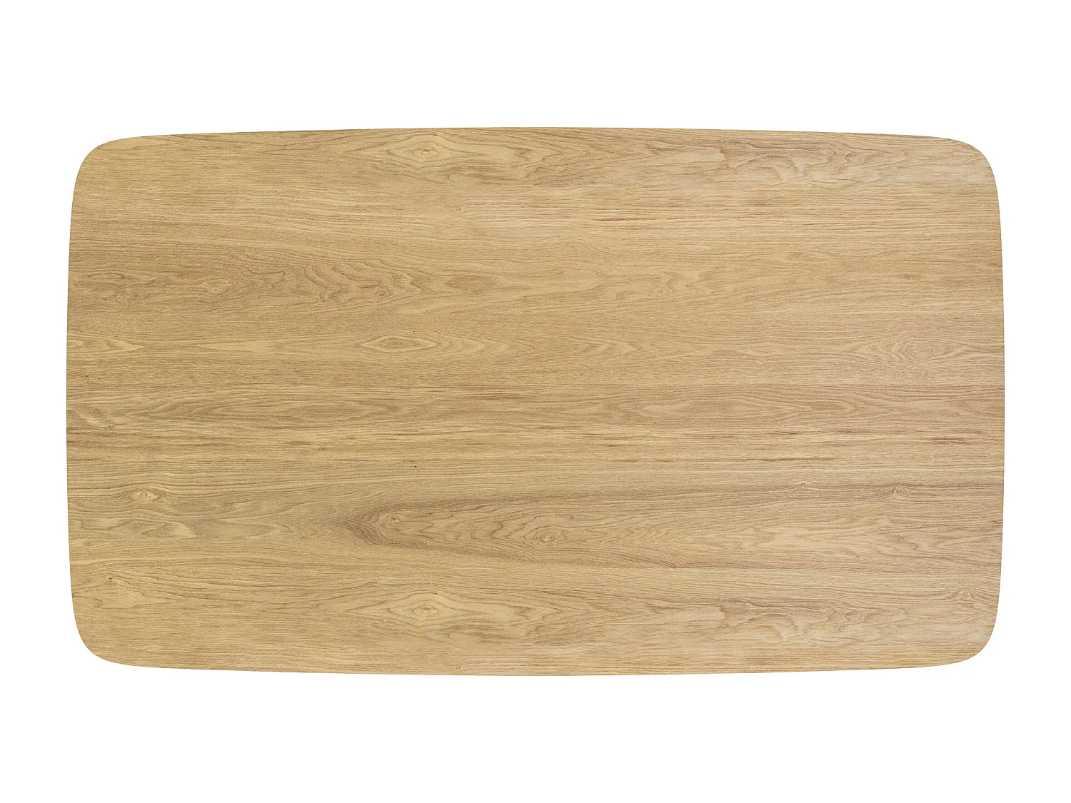 Table rectangulaire 6 personnes en bois clair 150 cm - Oman