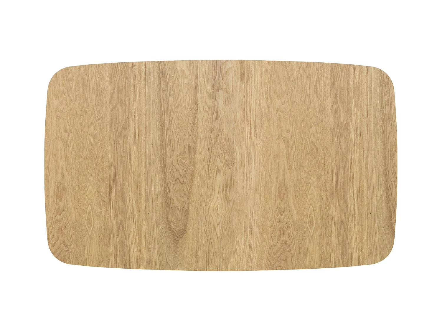 Table rectangulaire 4/6 personnes extensible en bois clair 150/180 cm - Oman