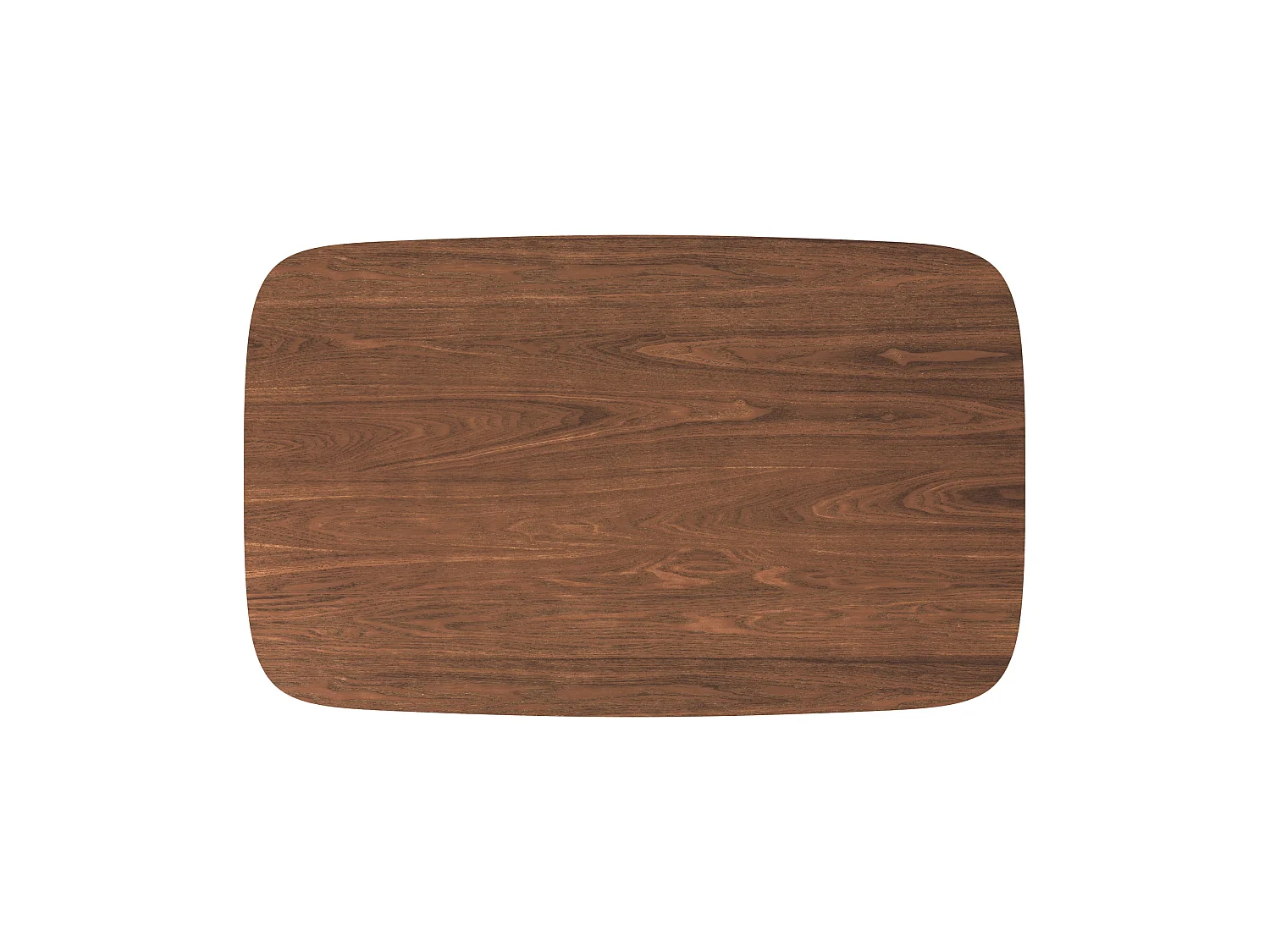 Tavolo rettangolare Oman 4 persone in legno scuro 120 cm - Oman