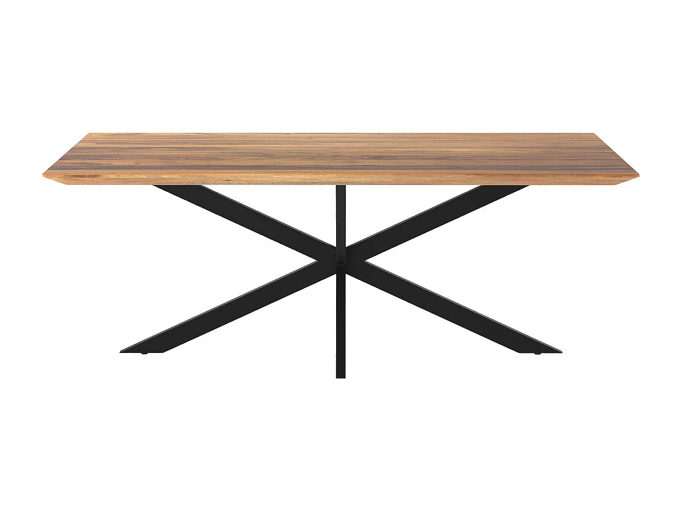 Tavolo rettangolare  in legno di sughero e metallo 220cm 6-8 persone - Sudirman