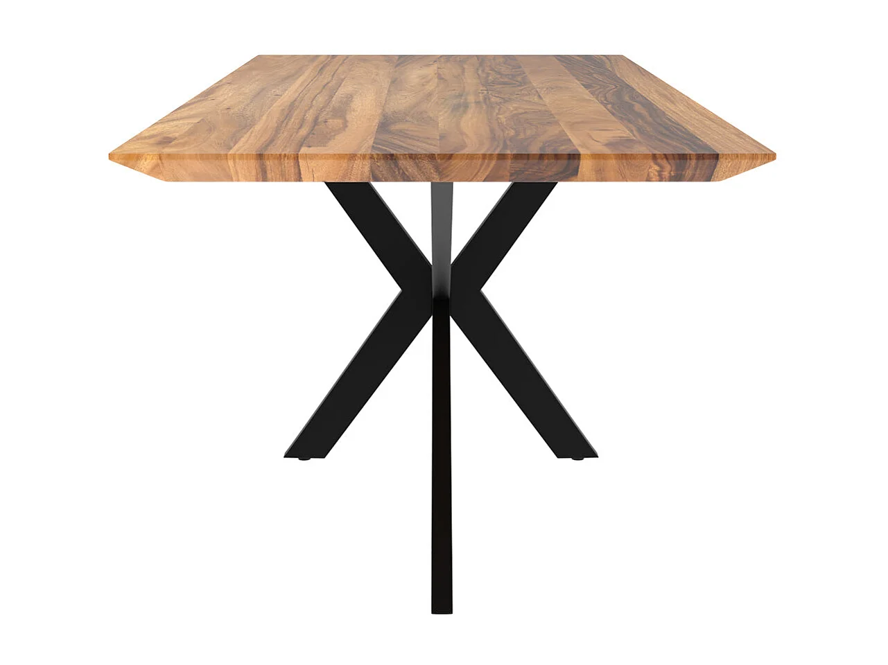 Tavolo rettangolare  in legno di sughero e metallo 220cm 6-8 persone - Sudirman