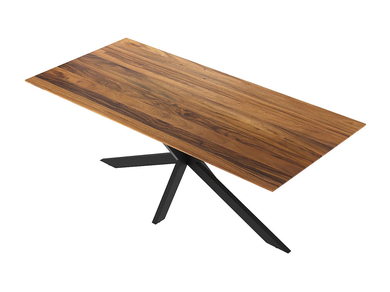 Tavolo rettangolare  in legno di sughero e metallo 220cm 6-8 persone - Sudirman