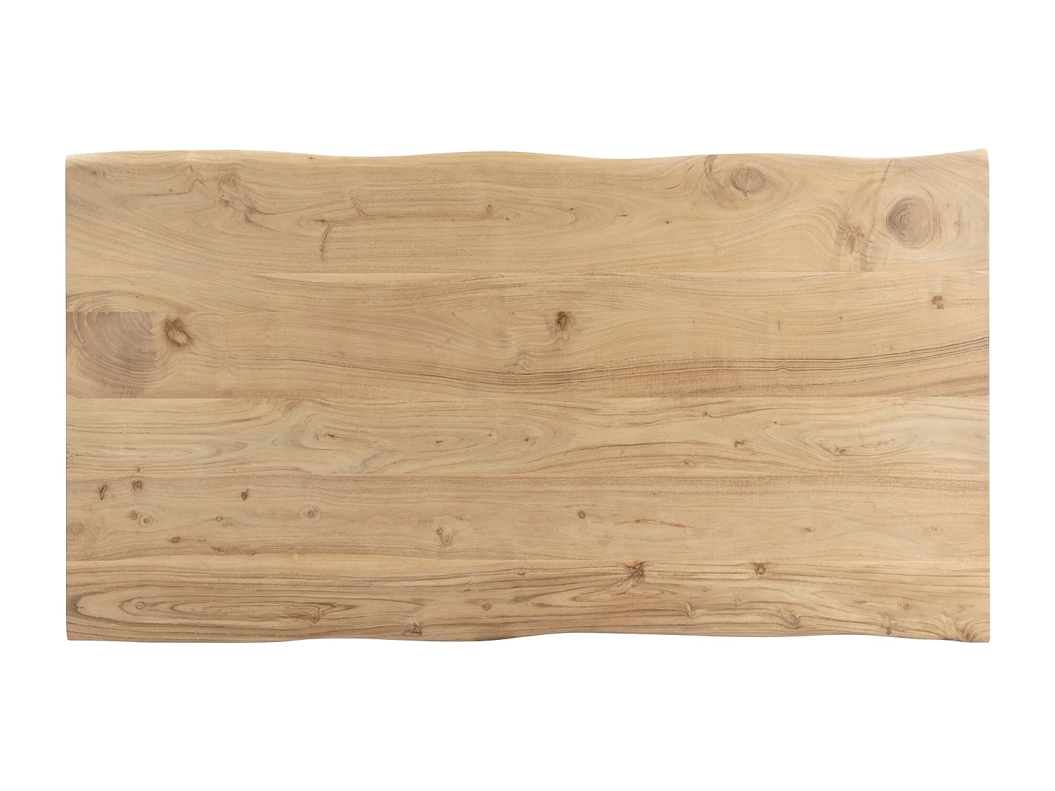 Tavolo da pranzo rettangolare in legno, 6-8 persone - Kansas