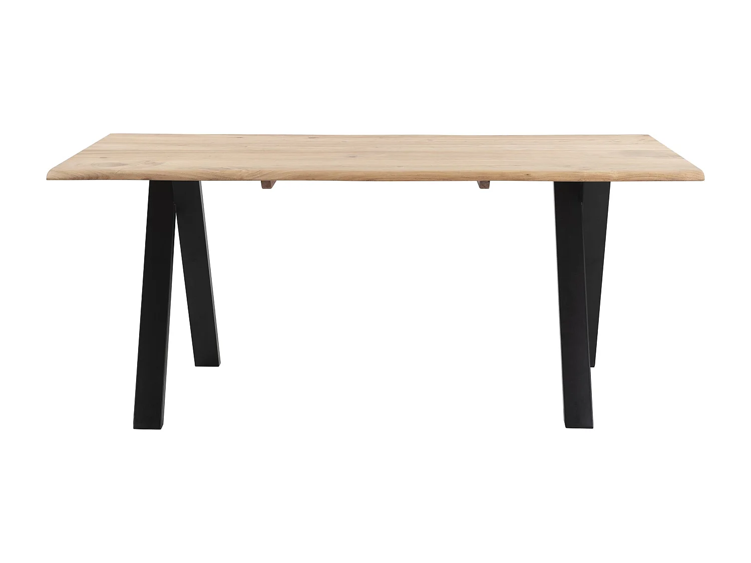 Tavolo da pranzo rettangolare in legno, 6-8 persone - Kansas