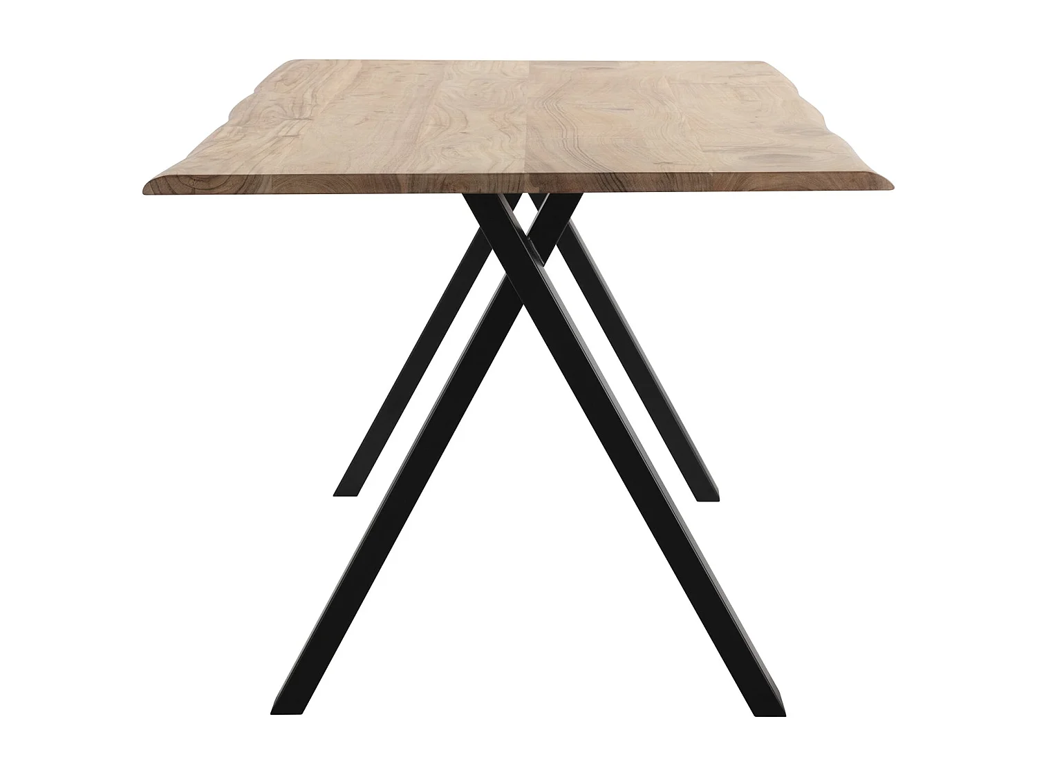 Tavolo da pranzo rettangolare in legno, 6-8 persone - Kansas