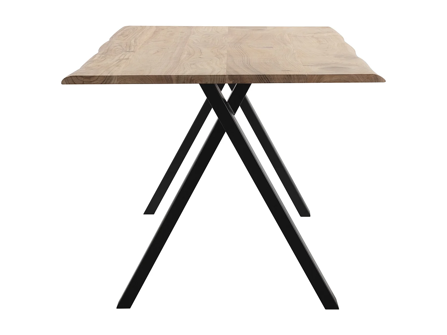 Tavolo da pranzo rettangolare in legno, 6-8 persone - Kansas