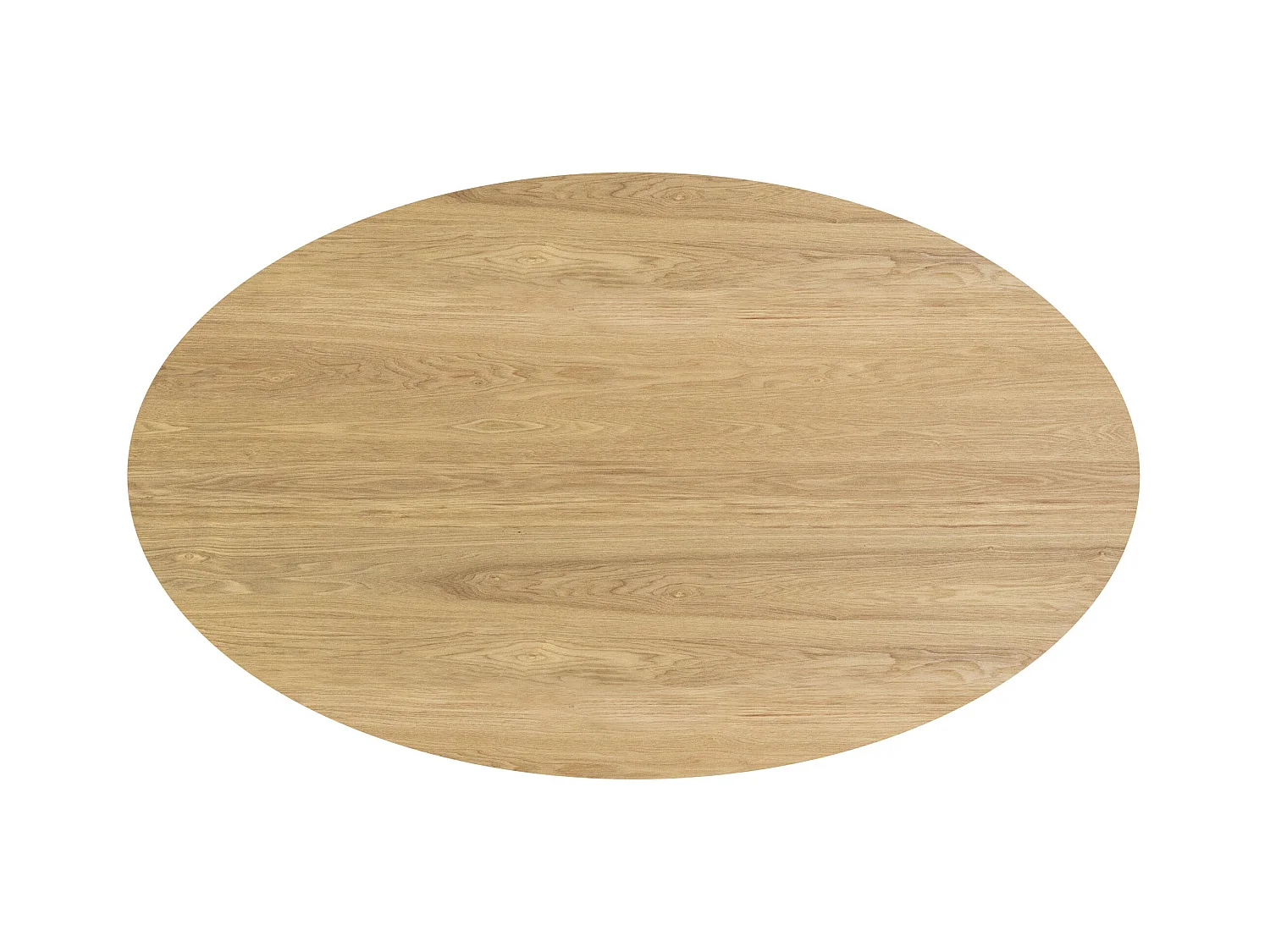 Tavolo da pranzo ovale in legno chiaro 150 cm - Eddy