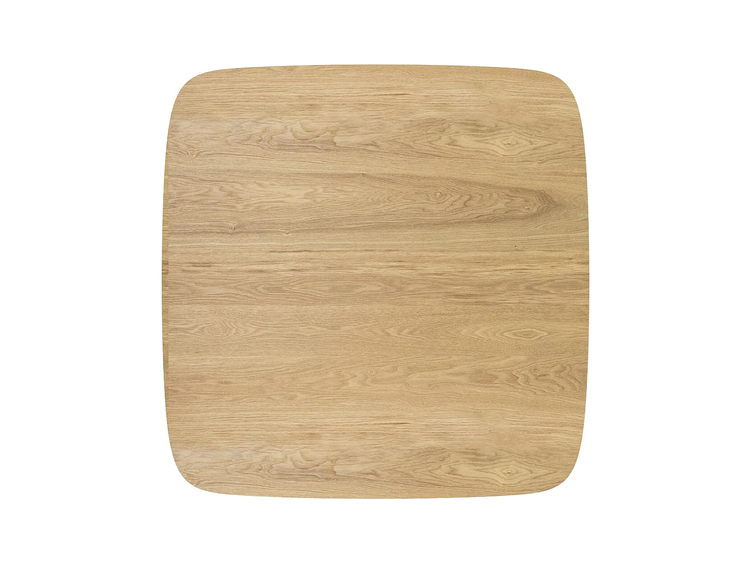 Tavolo quadrato in legno chiaro per 4 persone 90 cm - Julio