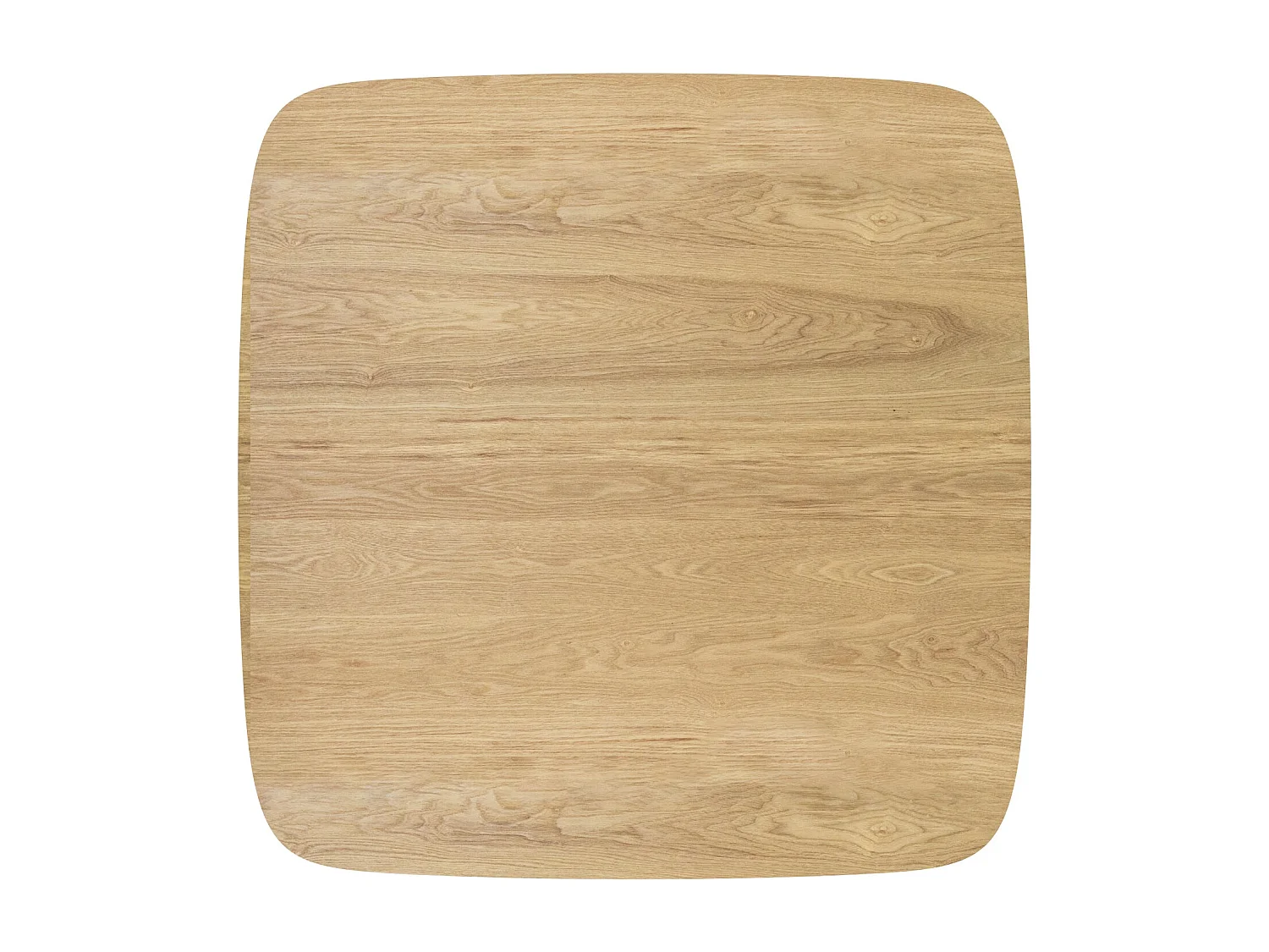 Mesa de comedor cuadrada de madera clara, 4 personas - Julio