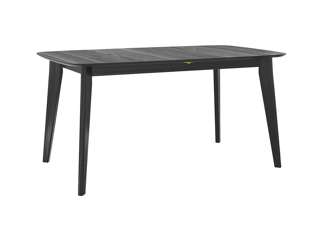 Tavolo per 6-8 persone, allungabile, legno scuro 150/180cm - Oman