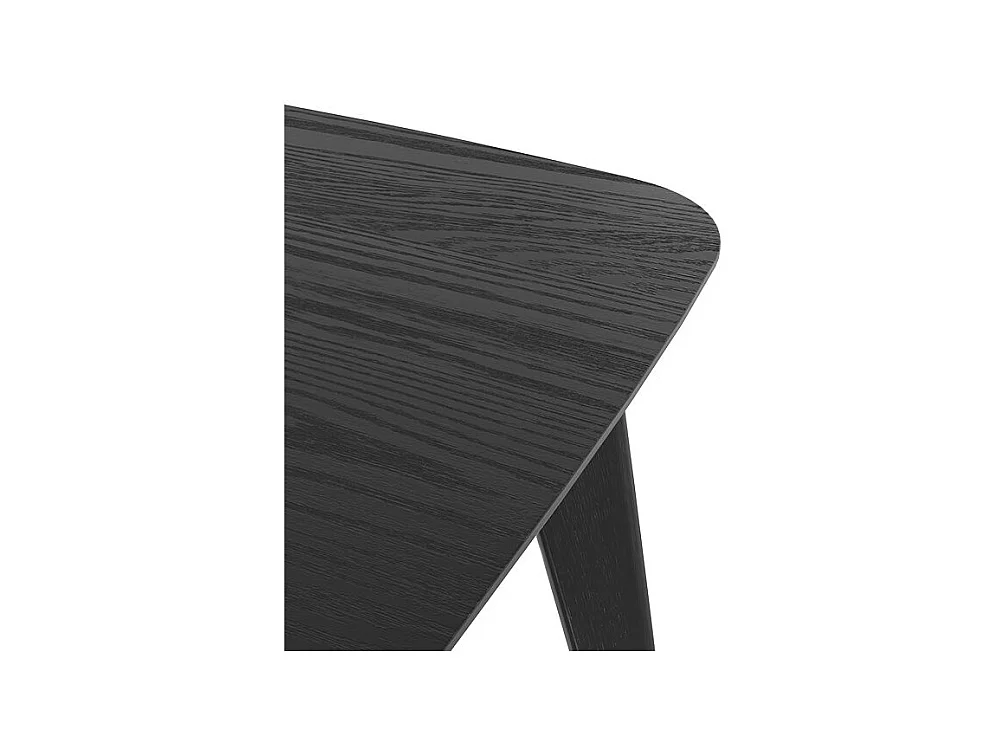 Tavolo per 6-8 persone, allungabile, legno scuro 150/180cm - Oman