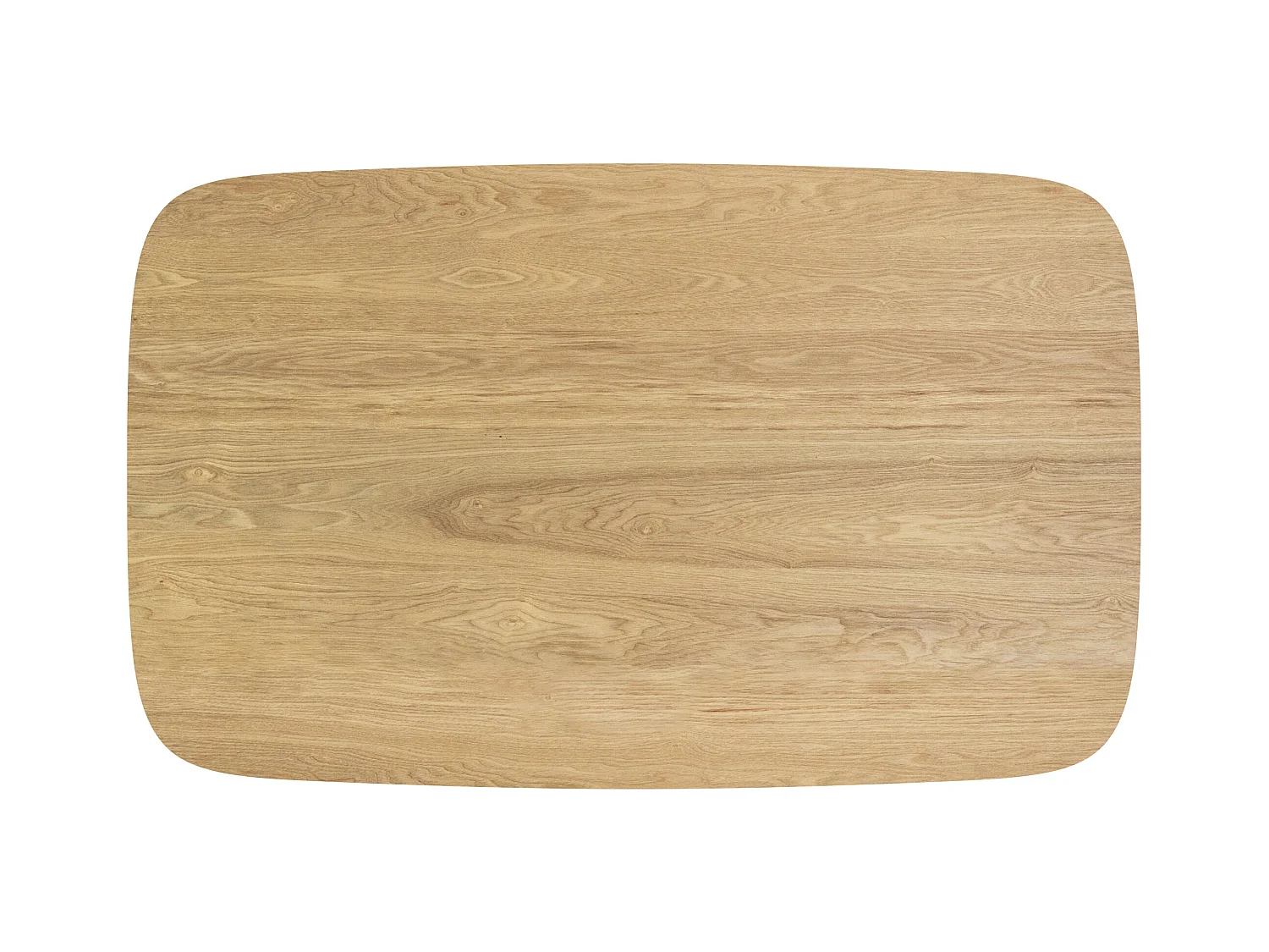 Mesa de comedor rectangular de madera clara, 4 personas - Oman