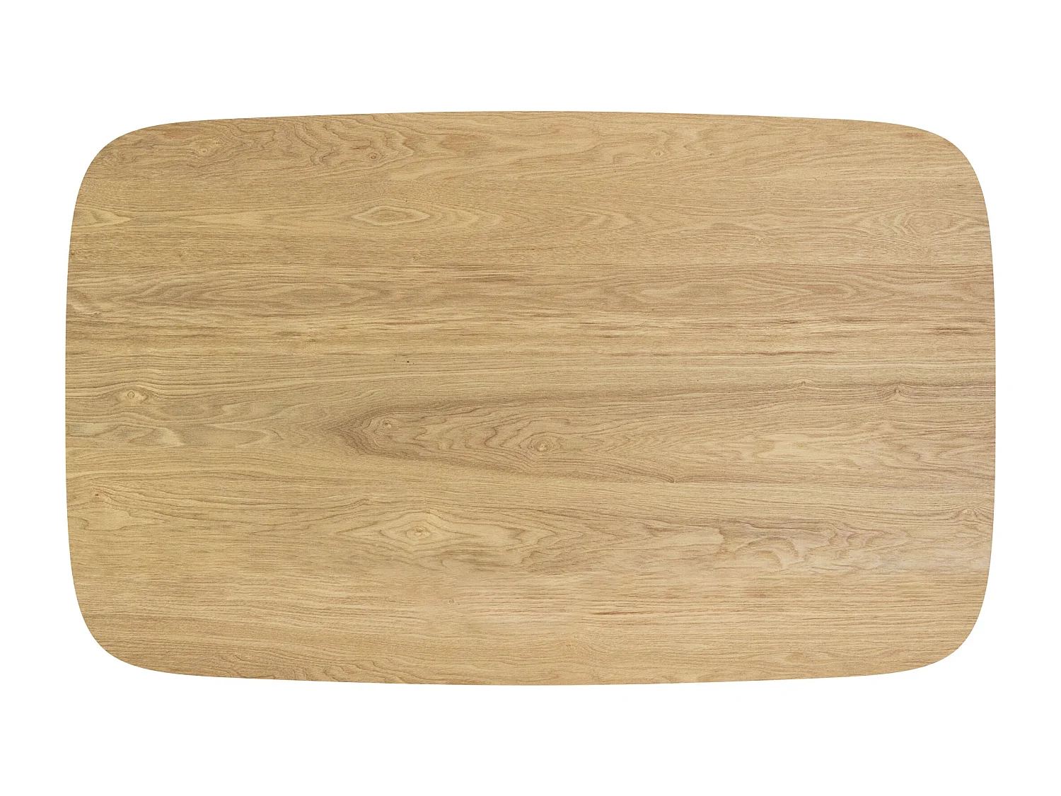 Table rectangulaire 4 personnes en bois clair 120 cm - Oman