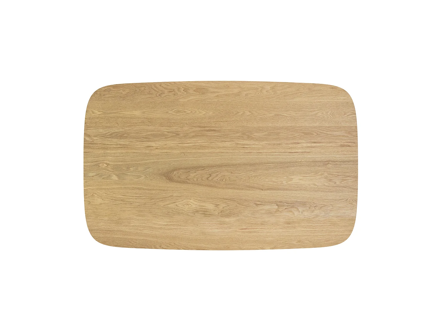 Tavolo rettangolare per 4 persone in legno chiaro 120 cm - Oman