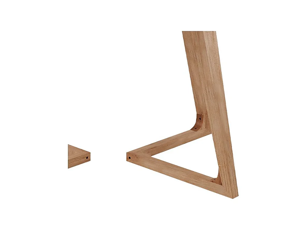 Tavolo rotondo in legno di acacia 4 persone 115 cm - Iguana