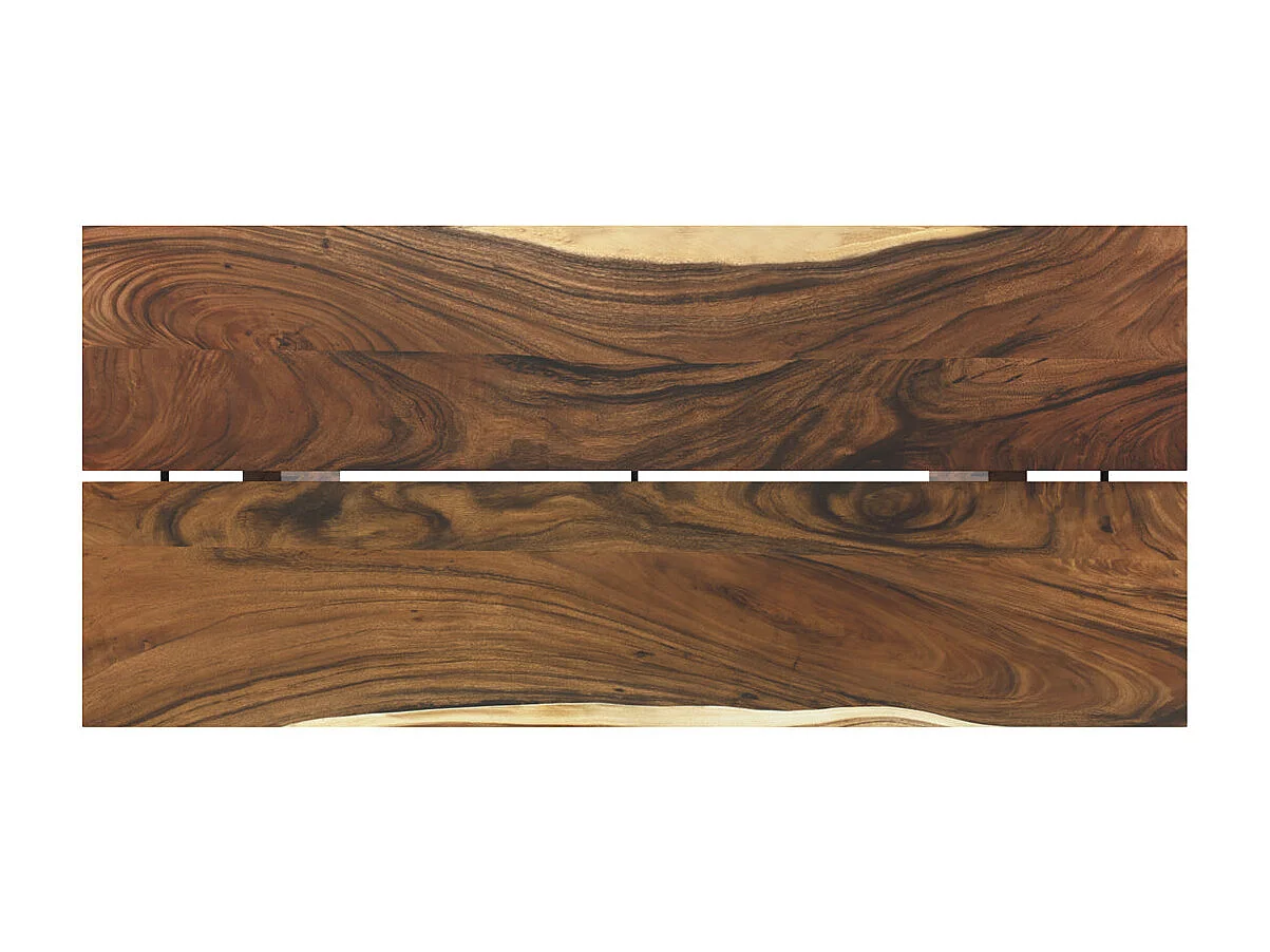 Mesa rectangular para 10 personas en madera de suar 240 cm - Tanah