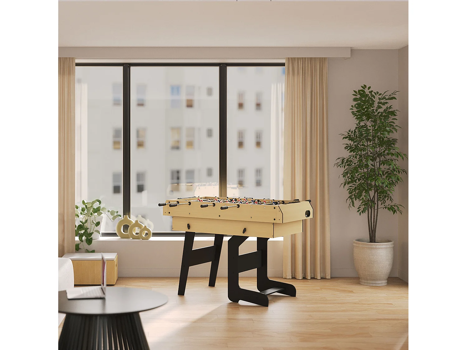 Table multi-jeux pliable 16 en 1 - Helmi