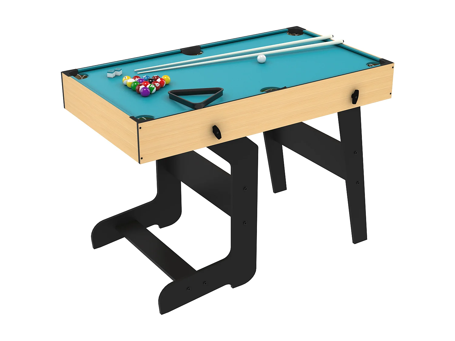 Table multi-jeux pliable 16 en 1 - Helmi
