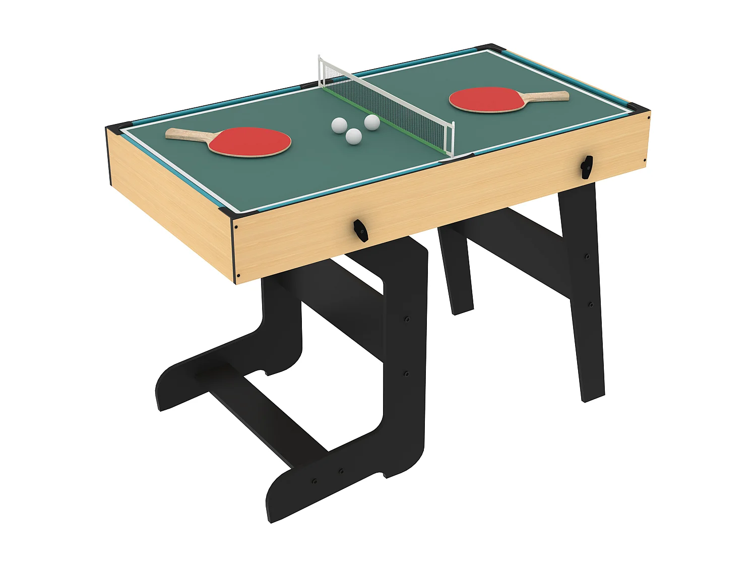 Table multi-jeux pliable 16 en 1 - Helmi