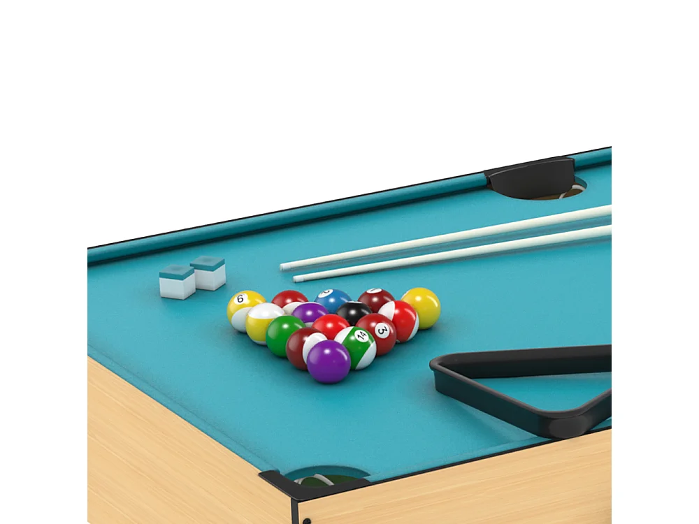 Table multi-jeux pliable 16 en 1 - Helmi