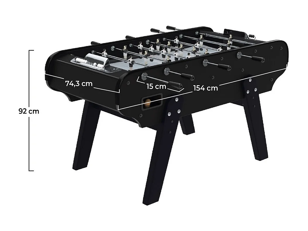 Baby foot noir - Scudetto