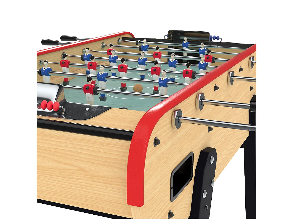 Baby foot en bois clair - Scudetto