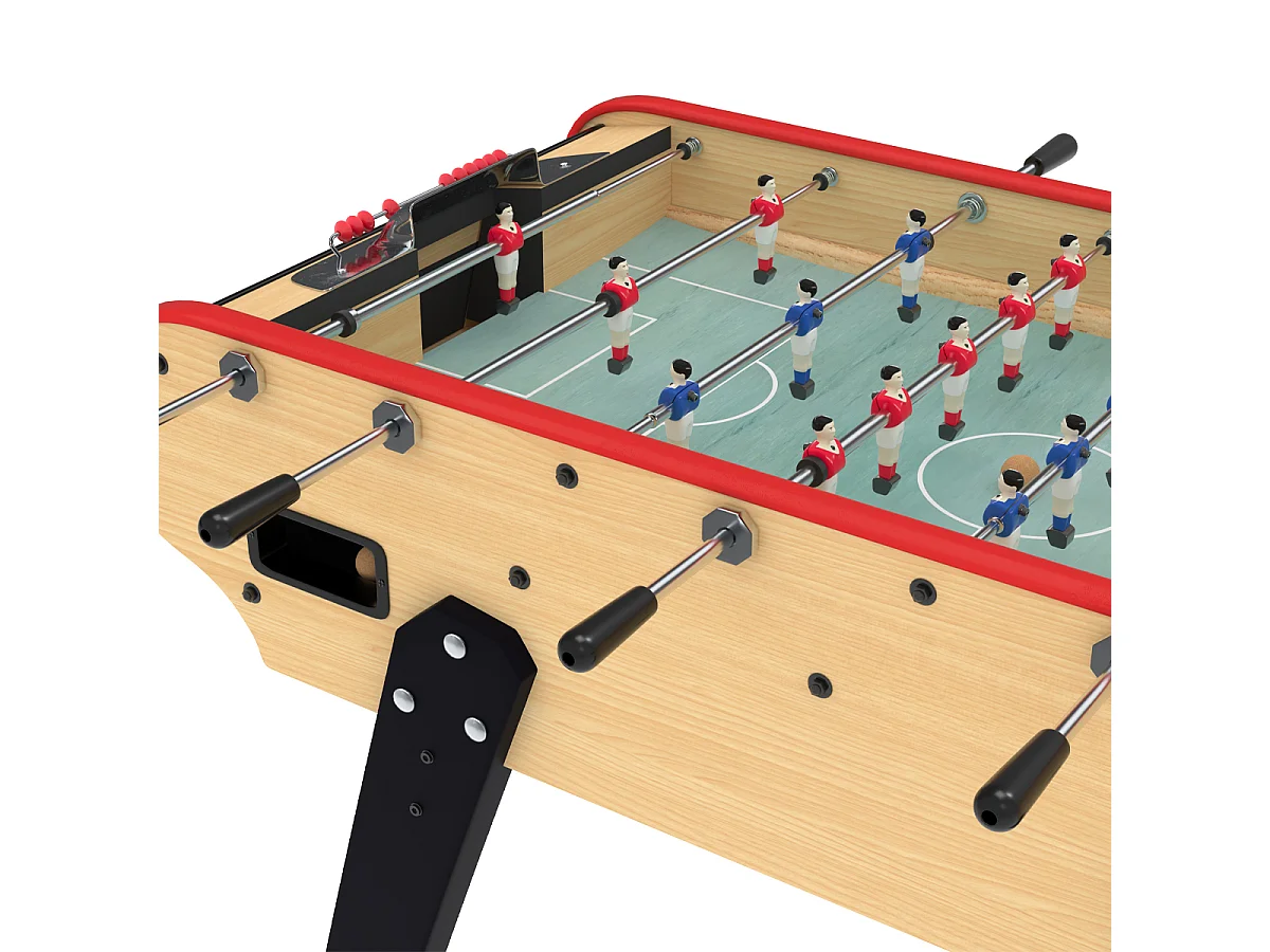 Baby foot en bois clair - Scudetto