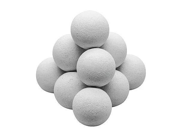 11 balles blanches de baby foot en liège - Missi