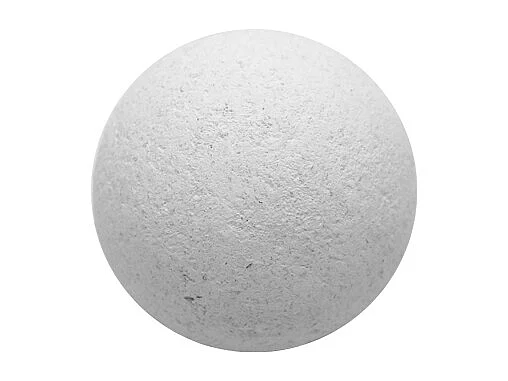 11 balles blanches de baby foot en liège - Missi