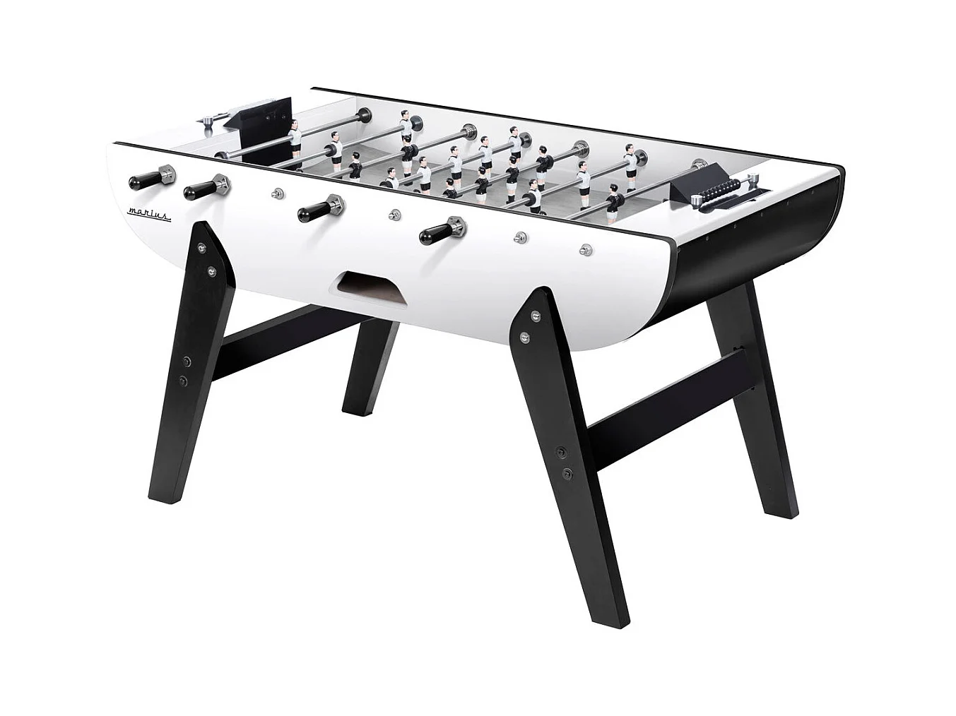 Baby foot blanc - Marius