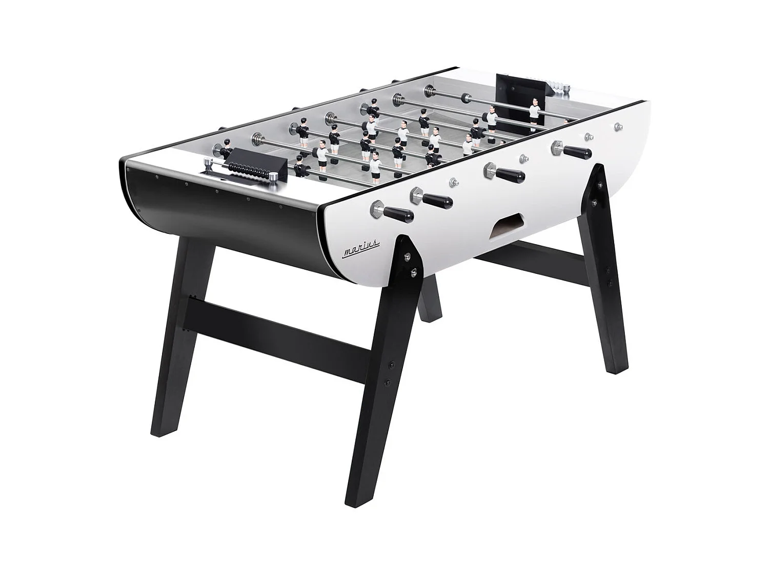 Baby foot blanc - Marius
