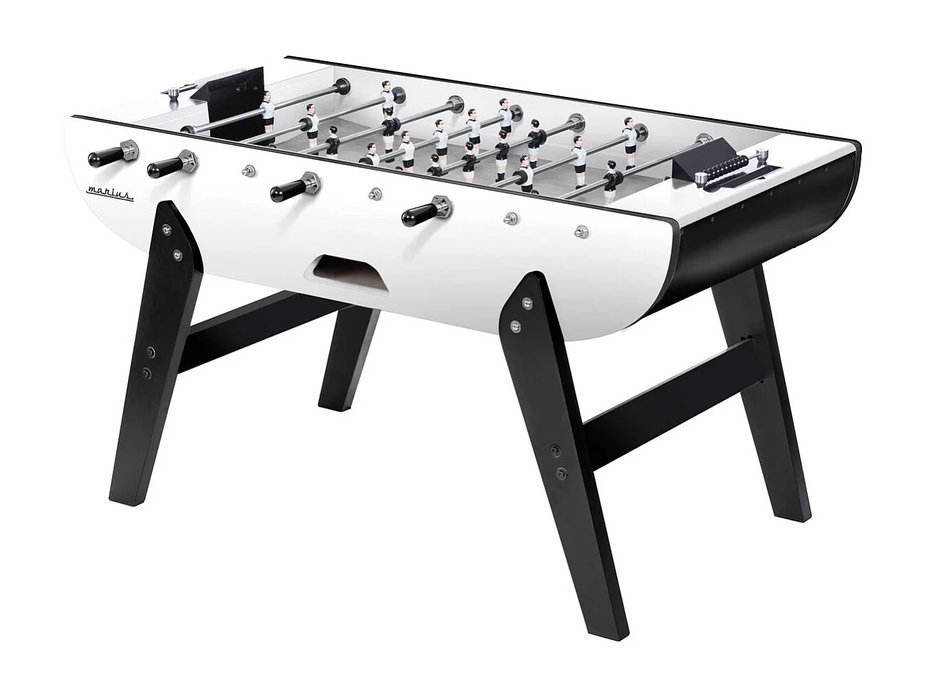 Baby foot blanc - Marius