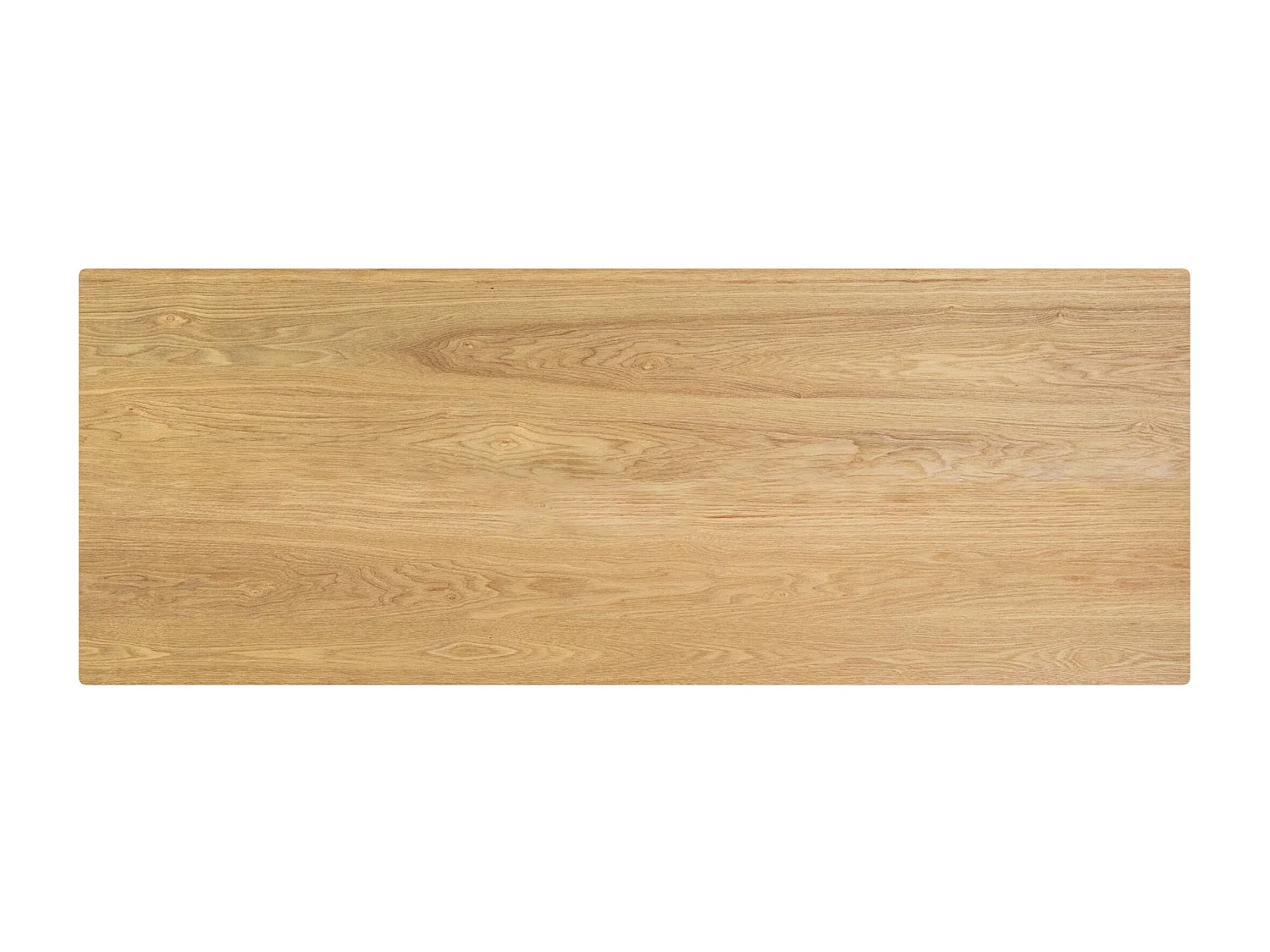 Table de bar rectangulaire 4 personnes en bois clair naturel 120 cm - Buvette