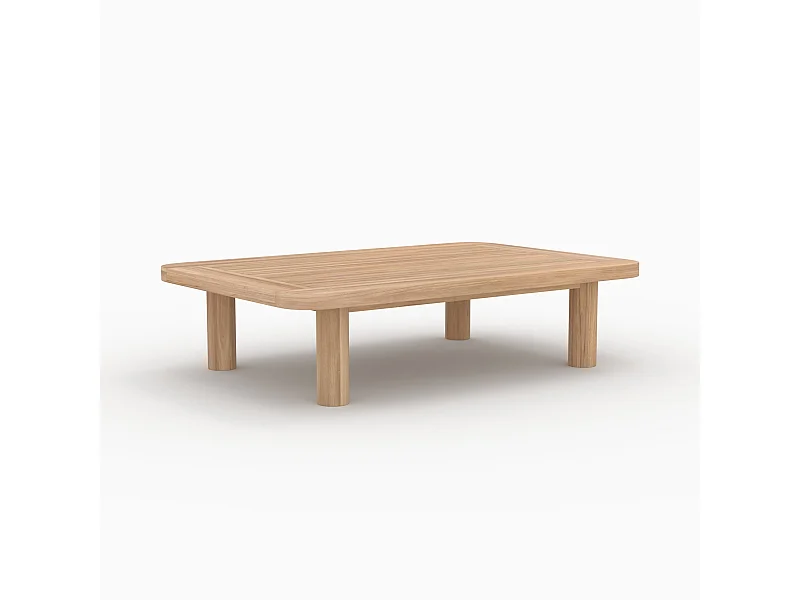 Table basse de jardin en teck - Kilda