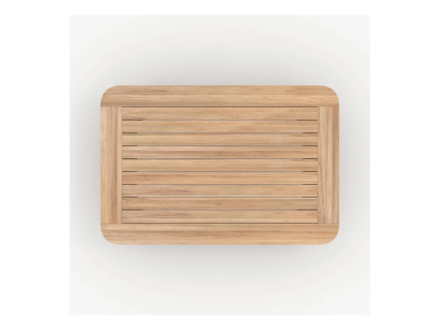 Table basse de jardin en teck - Kilda