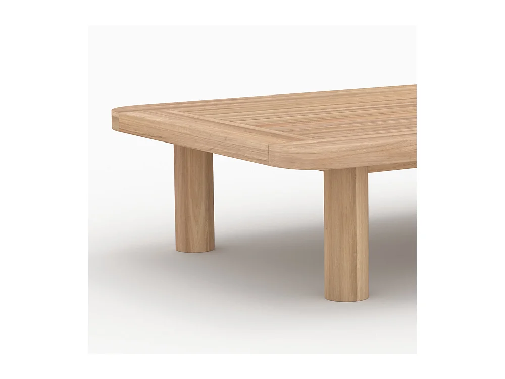 Table basse de jardin en teck - Kilda