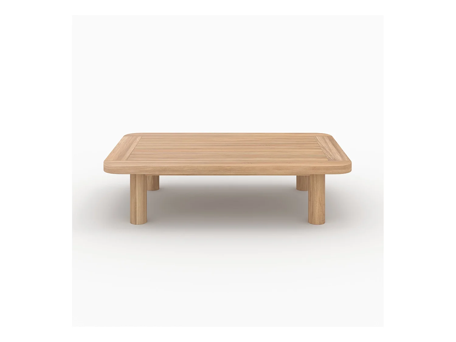 Table basse de jardin en teck - Kilda