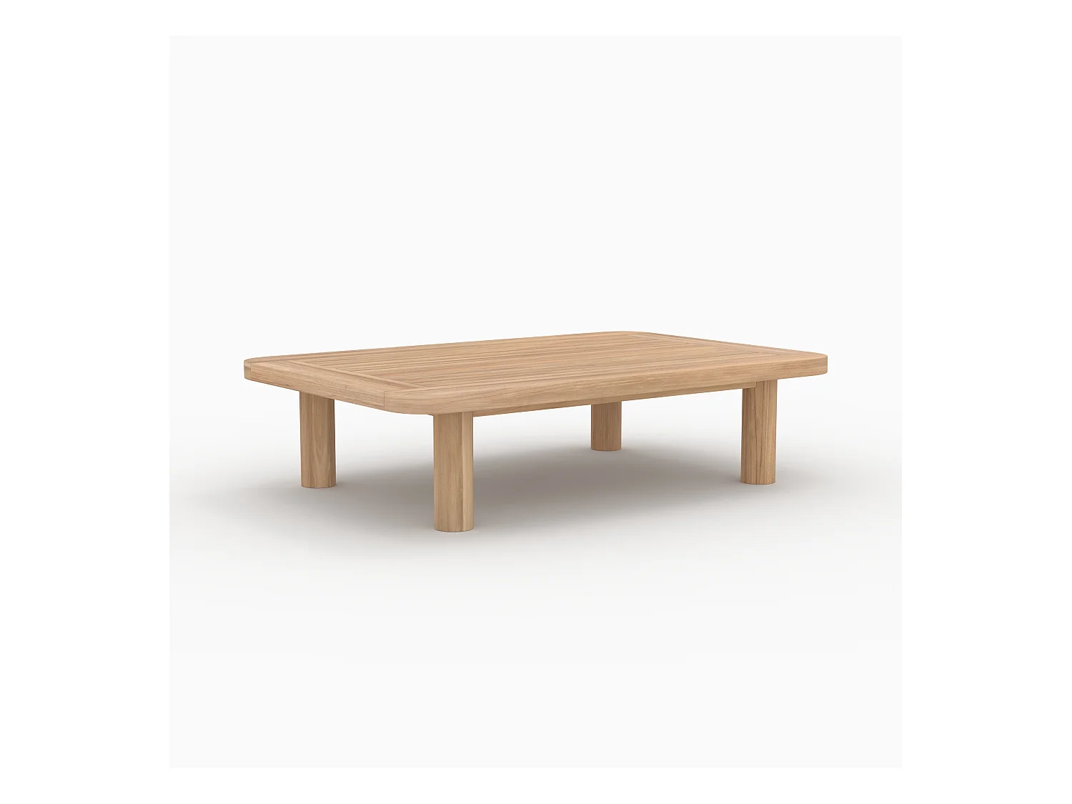 Table basse de jardin en teck - Kilda