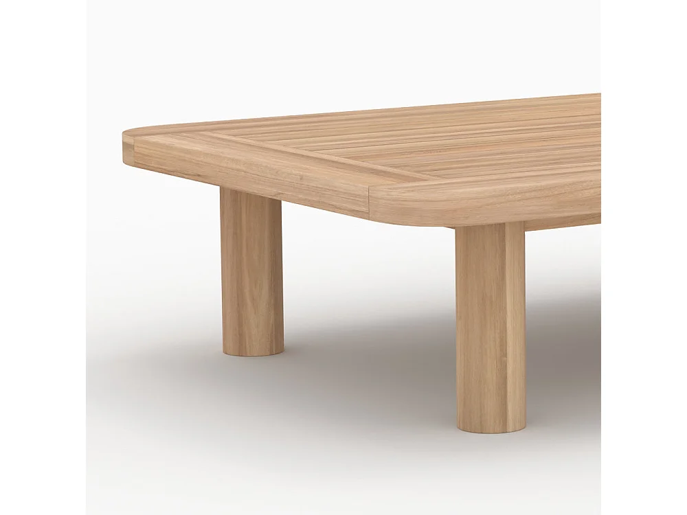 Table basse de jardin en teck - Kilda