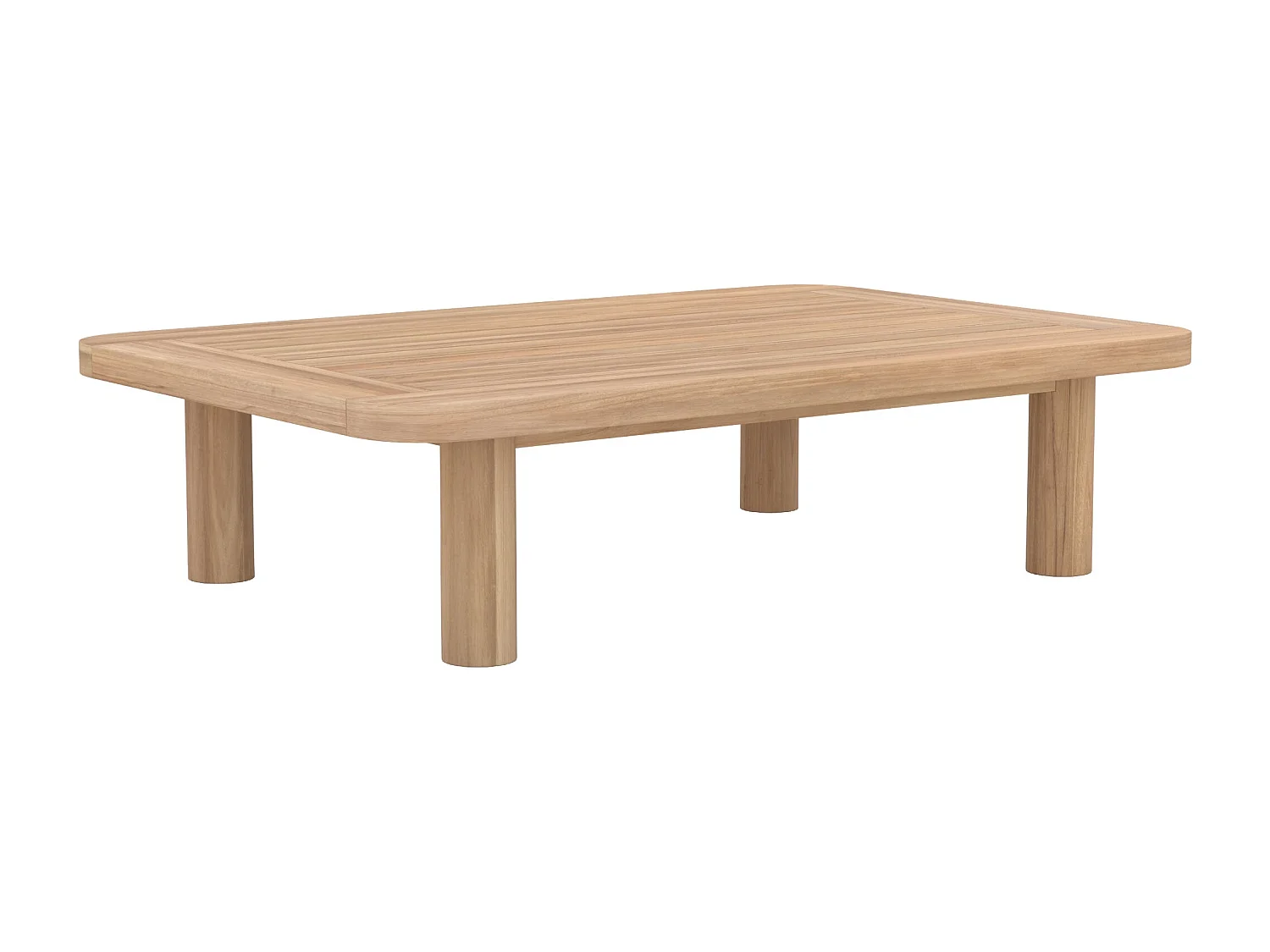 Tavolino da giardino in legno di tek - Kilda
